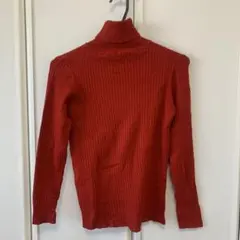 きのこさま 専用 アメリカンホリック 赤 タートルニット かわいい インナー