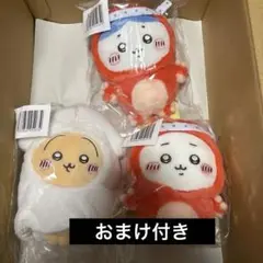 ちいかわ　たこイカくじC賞セット