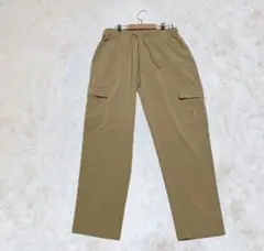 レディース M シャカシャカ系パンツ ウエスト総ゴム リラックス 部屋着
