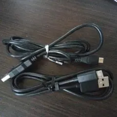 USB Type-A to Micro Type-B ケーブル 黒