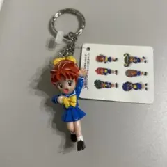 【4-15】 ときめきメモリアル フィギュア キーホルダー 早乙女 優美
