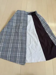 お値下げ　キッズ　スカート　Bee 150 チェック