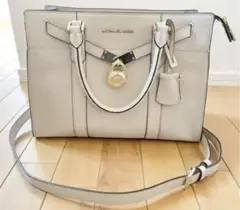 MICHAEL KORS NOUVEAU HAMILTON サッチェル ラージ