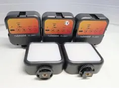 LEDビデオライト rubesee PL-2001 写真撮影用ポータブルライト