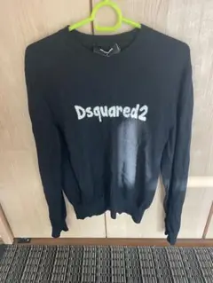 Dsquared2 ブラック セーター S