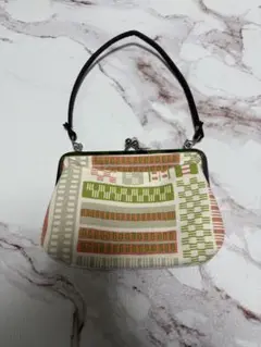 美品　倭物やカヤ　ポーチ　がま口