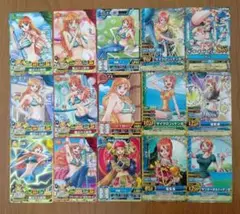 ワンピーストレカ ナミ 15枚セット