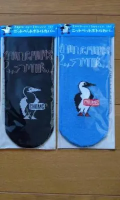 CHUMS ペンギンデザイン ソックス 2色セット