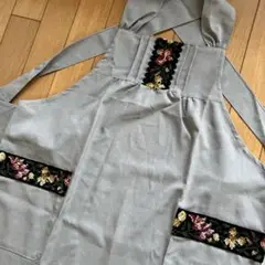 V＆A ヴィクトリア&アルバート エプロン　日本製　サロンジェ
