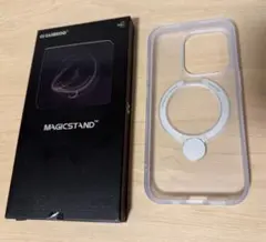 CASEKOO iPhone 15 Pro ケース 360度回転