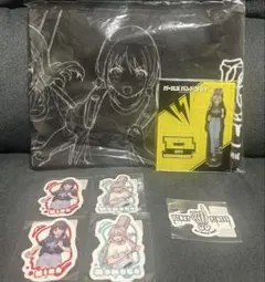 ③ガールズバンドクライ×オンラインくじ アクスタ ステッカー タオル まとめ売り
