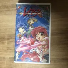 アニメ VHSテープ 4本セット アニメクリアファイル5点 マスク1点