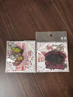 ヒステリックミニ　キラキラキーホルダー　②SET ノベルティ