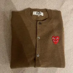 コム デ ギャルソン カーディガン 100%Wool