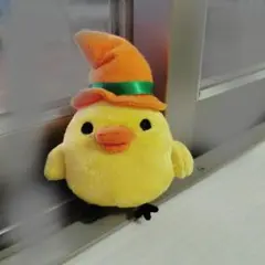 【希少】リラックマ　ぬいぐるみ キイロイトリ　マスコット プライズ品 レア