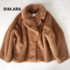 【極美品】リムアーク RIM.ARK　ボア　ショート　ドルマン　ファーコート 2025年最新】RIM.ARK 毛皮・ファーコートの人気アイテム - メルカリ