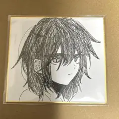 手描き　オリジナルイラスト