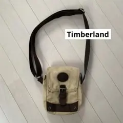 ティンバーランドベージュショルダーバッグ