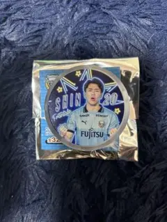 川崎フロンターレ　山田新　LEDライトバッジ