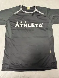 ATHLETA 半袖シャツ M ブラック