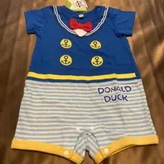 ドナルドダックロンパース サイズ80