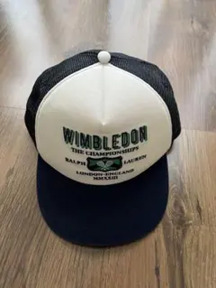 ウィンブルドン トラッカーキャップ Polo by Ralph Lauren