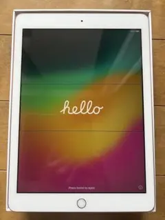 【美品】Apple iPad 第6世代 Wi-Fi 128GB Gold