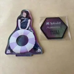 M⭐︎Splash!! オンラインくじ　アクリルスタンド　tsuki