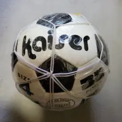 Kaiser サッカーボール サイズ4 K-104