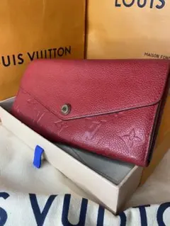 LOUIS VUITTON ルイヴィトン 長財布 アンプラント
