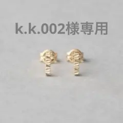 momo・ete⭐︎K10YG クレール カット ピアス K10YG クレール カット ピアス（ピアス（両耳用））｜ete（エテ