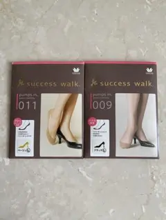ワコールsuccesswalk パンプスインソックス PLST theory