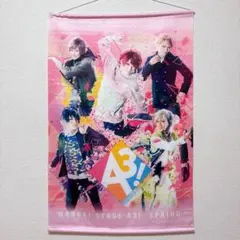 エーステ MANKAI STAGE A3! リミテッドベース タペストリー 春組