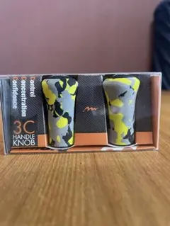 新品☆mibro 3Cハンドルノブ ソリッドブラック ミブロ BackLash ミブロ 3C ハンドルノブ mibro （EVA） - 【バス・トラウト