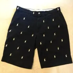 Polo Ralph Lauren ポロ チノ 刺繍 ポニーロゴ ショートパンツ