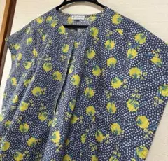 アフタヌーンティー　LIBERTY 花柄　ブラウス