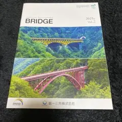 医療関係者の皆様と、患者さんとそのご家族の懸け橋『BRIDGE』2025年Vol