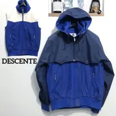 DESCENTE スポーツウェア パーカー ジャケット ベスト 撥水 2WAY
