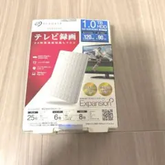 Seagate Expansion 1.0TB 外付けHDD