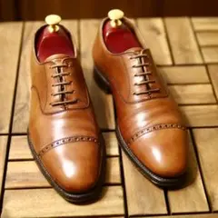CROCKETTu0026JONES BELGRAVE ハンドグレード UK6D 革靴