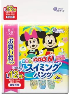 Goo.N 水遊び用おむつ Lサイズ 12枚