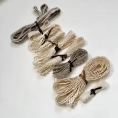 レースリボンセット 9本入