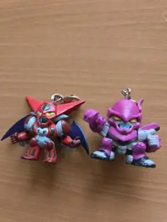 スーパーロボット大戦　ストラップ　2個セット　⭐真ゲッター1○エステバリス