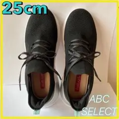 ⭐️2度使用⭐️ABCマート ABCセレクト レディース スニーカー 25 黒