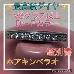☆超美品☆ホアキンベラオ✨最高級ダイヤ✨VS以上✨D〜F✨ギラギラの輝き♡♡