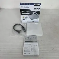 I・O DATE DVRP-UT8LW ポータブルDVDドライブ Y2129