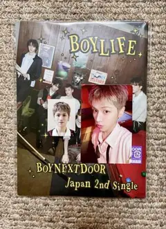 boynextdoor BOYLIFE 初回A リウ トレカ IDカード