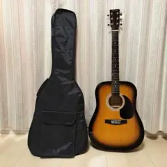 ⭕希少レッド ハニー ビー W-15M エレアコ アコースティックギター アコギ ⭕希少レッド ハニー ビー W-15M エレアコ アコースティック