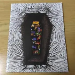 METALLICA メタリカ ツアー パンフレット 2008-’09-’10