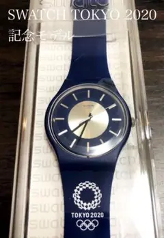 スウォッチ 腕時計 非売品 東京オリンピック 東京2020 スウォッチ 腕時計 SWATCH TOKYO 2020 オリンピック 電池交換
